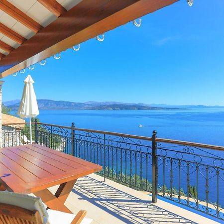 House On The Rocks Villa Katavolos Luaran gambar