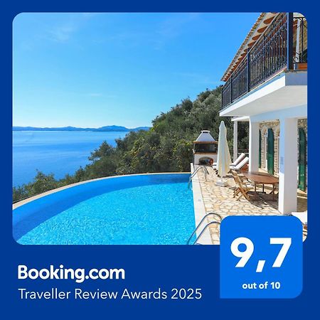 House On The Rocks Villa Katavolos Luaran gambar