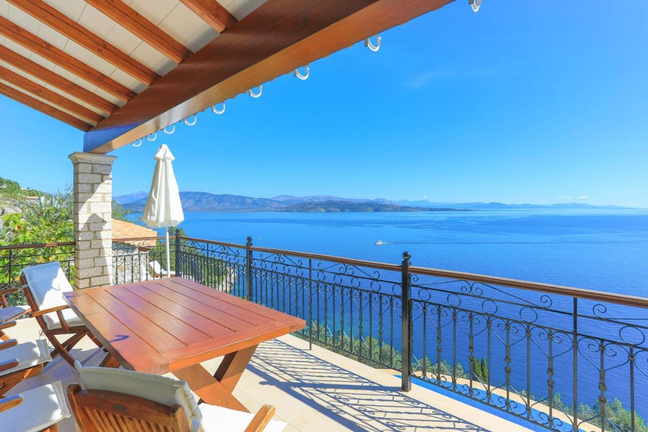 House On The Rocks Villa Katavolos Luaran gambar
