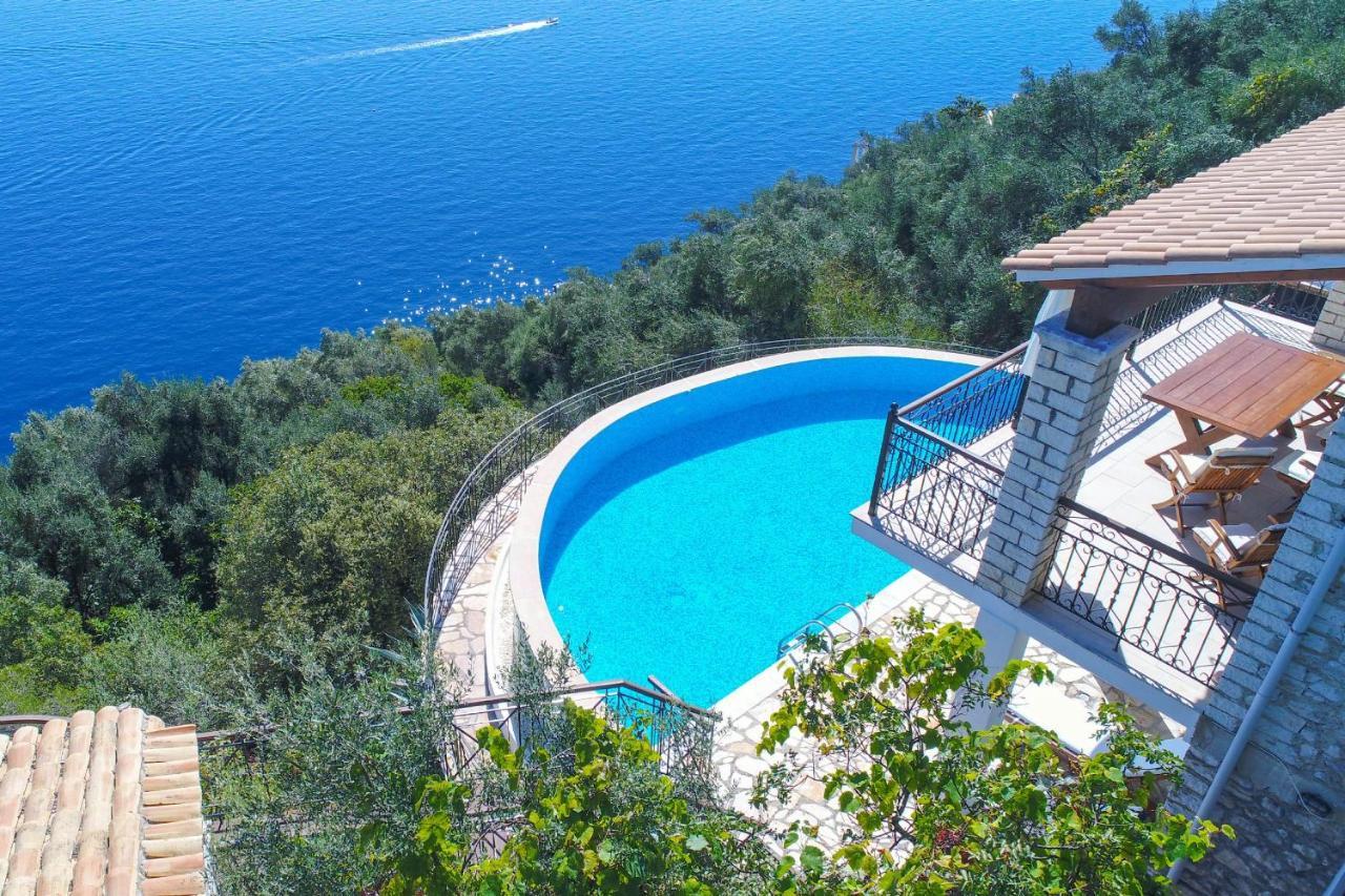 House On The Rocks Villa Katavolos Luaran gambar