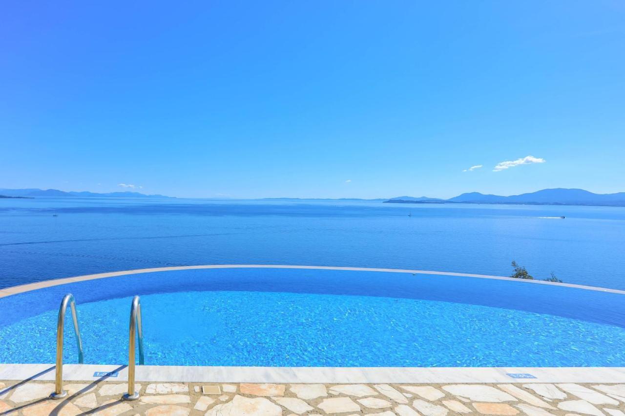 House On The Rocks Villa Katavolos Luaran gambar