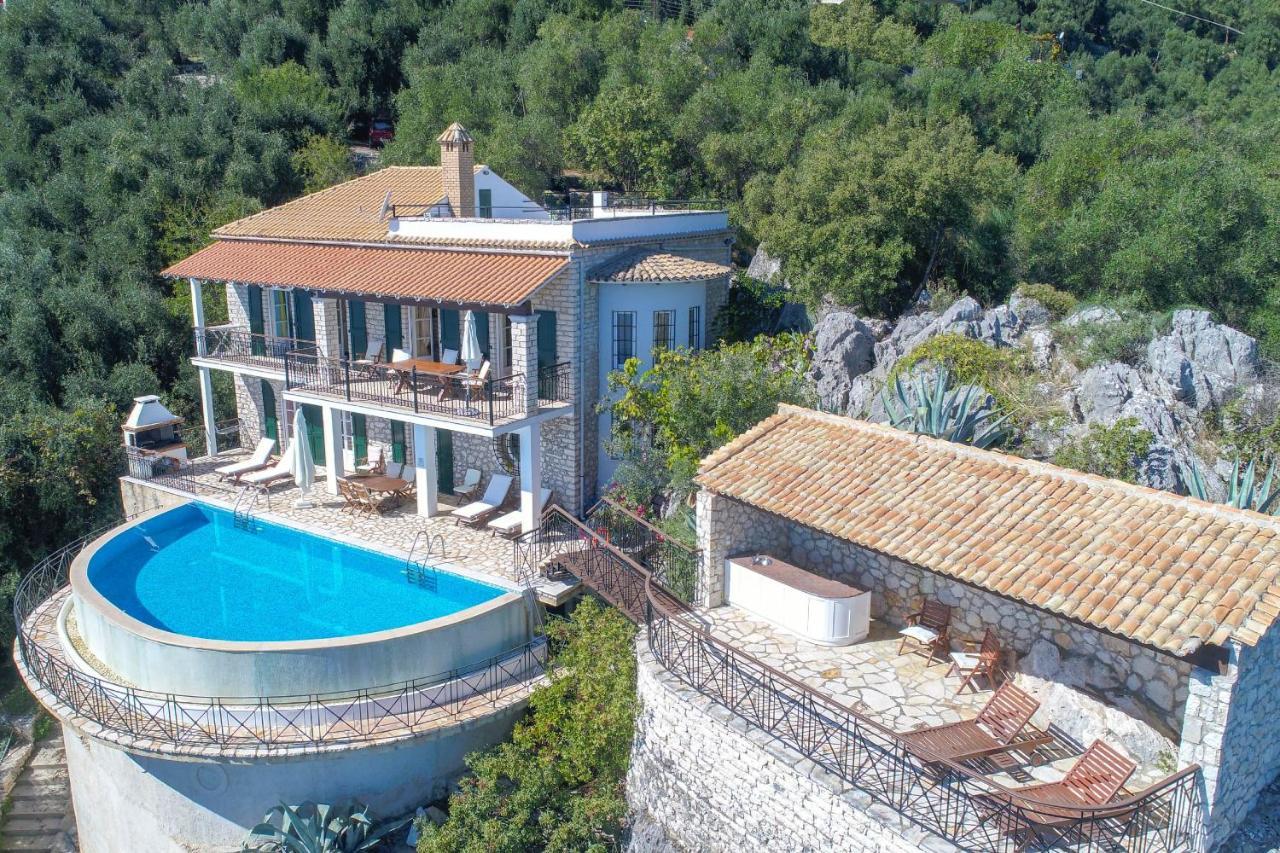 House On The Rocks Villa Katavolos Luaran gambar