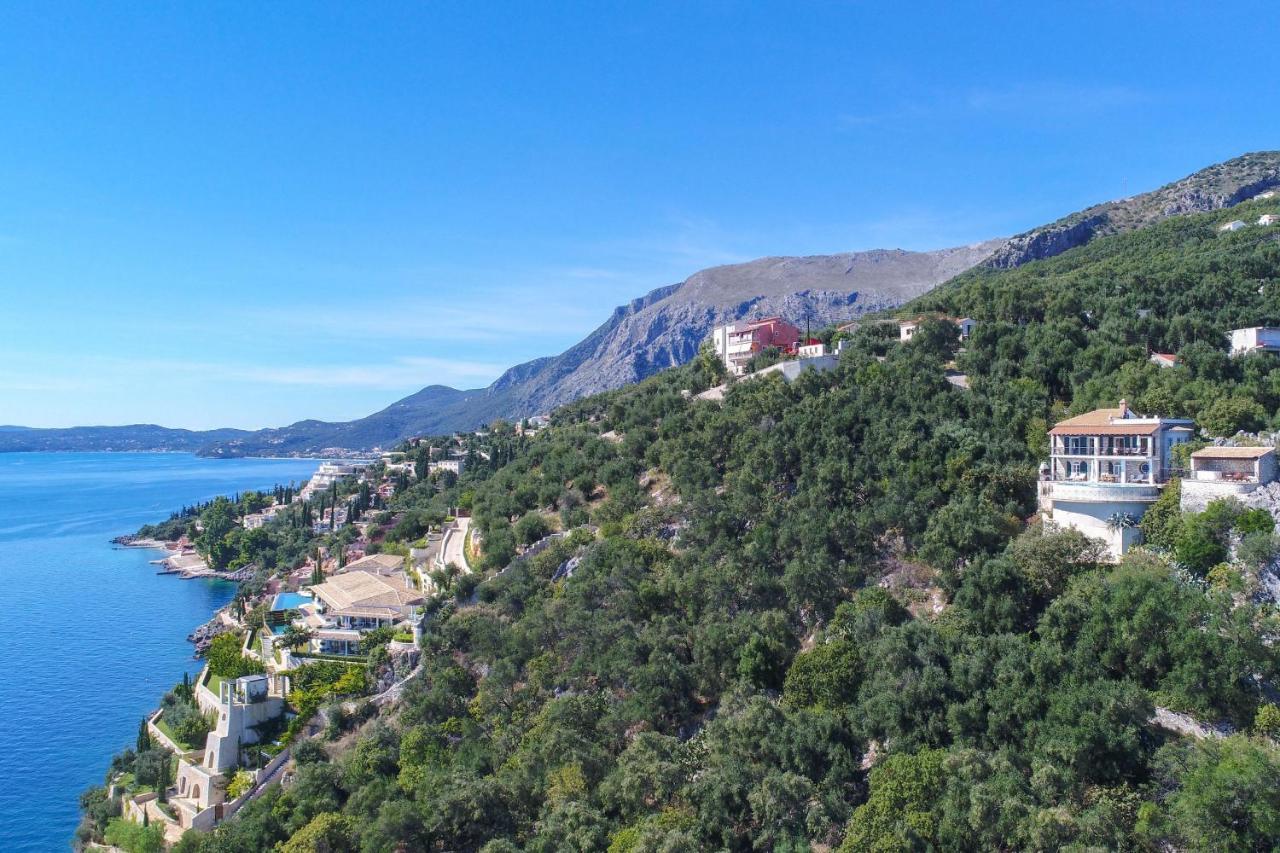 House On The Rocks Villa Katavolos Luaran gambar