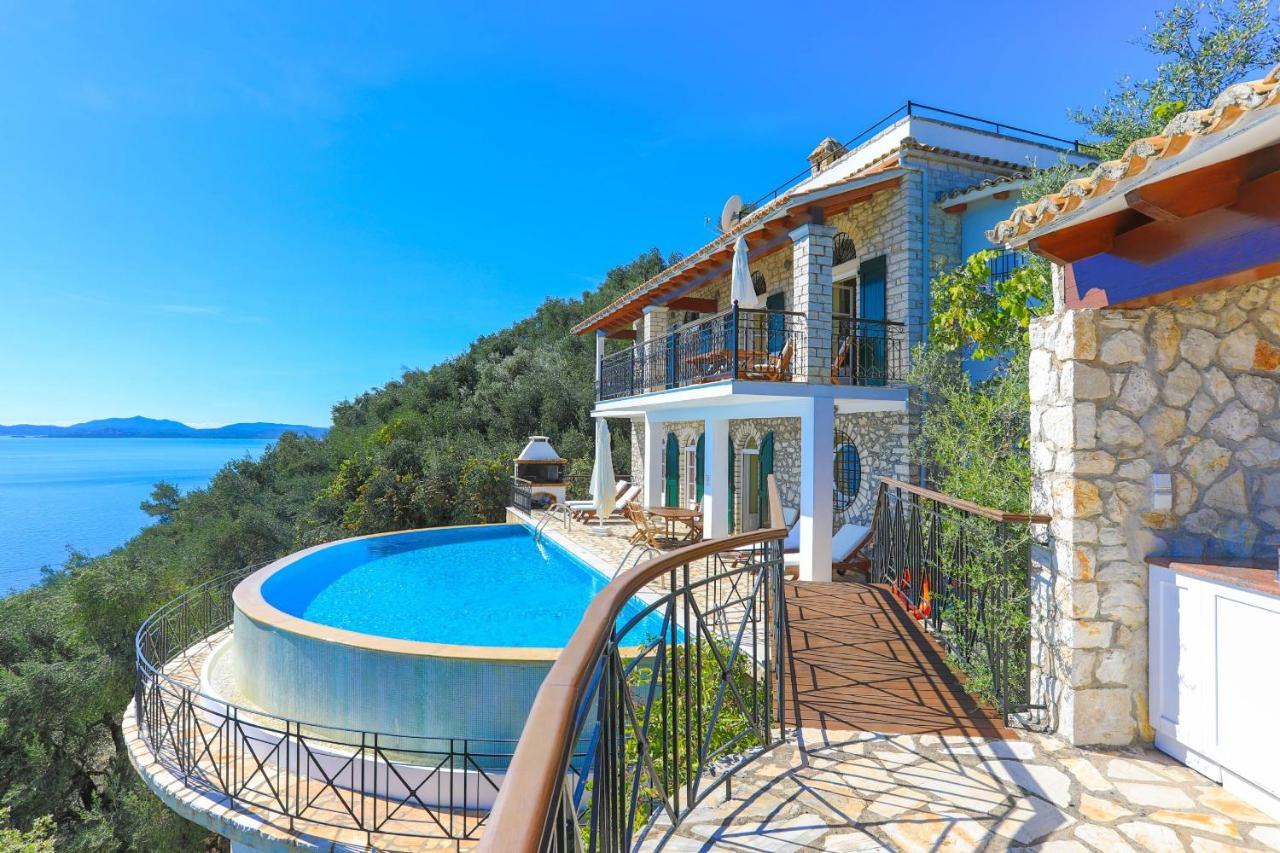 House On The Rocks Villa Katavolos Luaran gambar