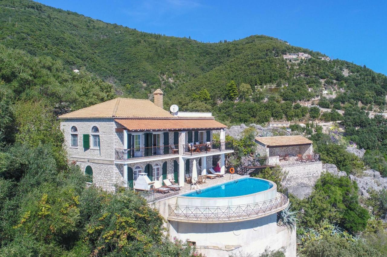 House On The Rocks Villa Katavolos Luaran gambar