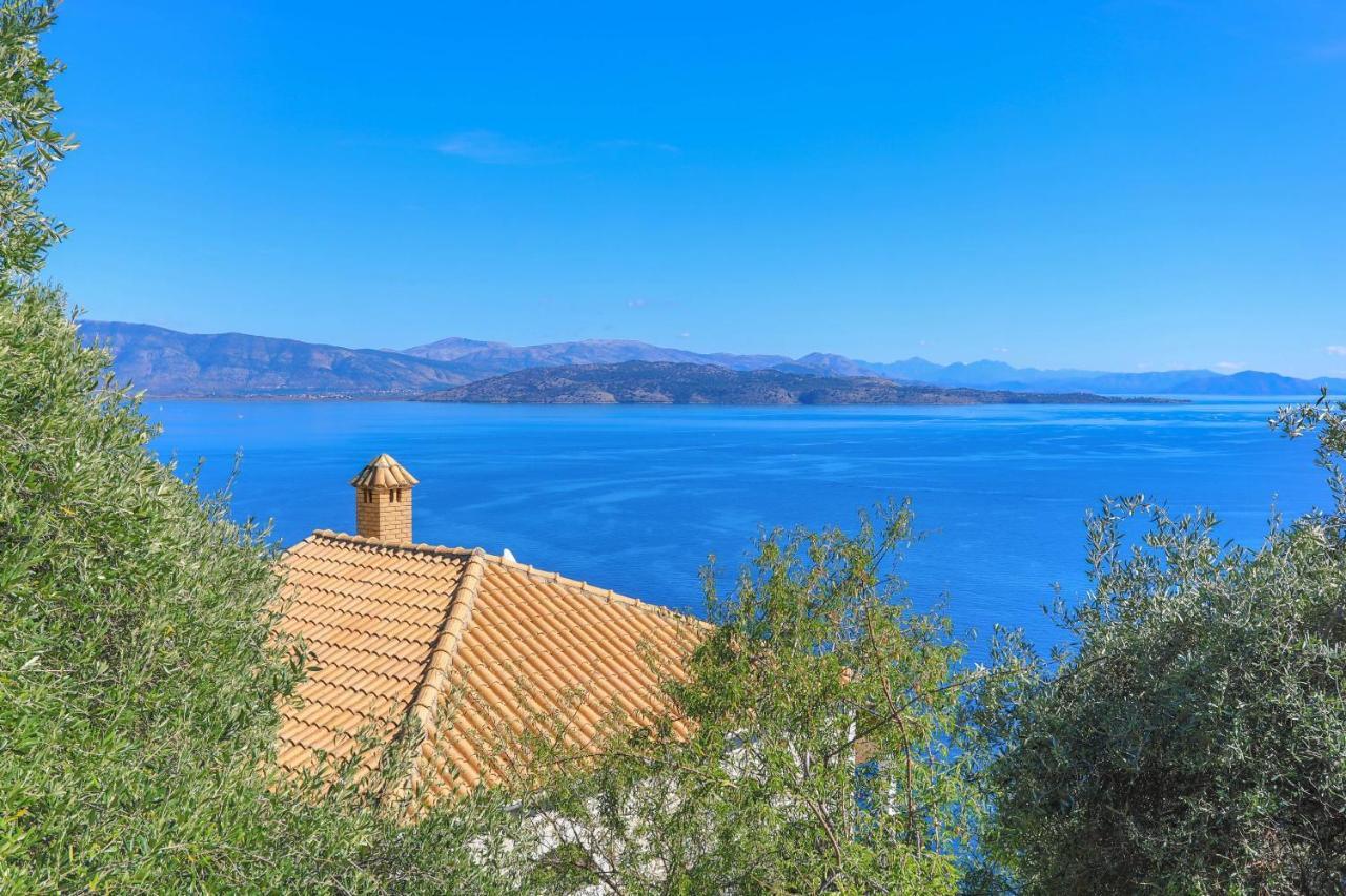 House On The Rocks Villa Katavolos Luaran gambar