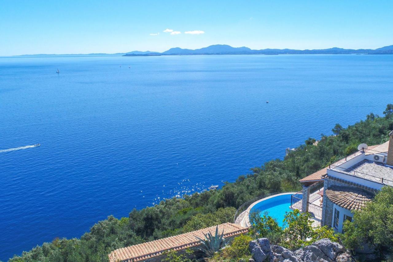 House On The Rocks Villa Katavolos Luaran gambar
