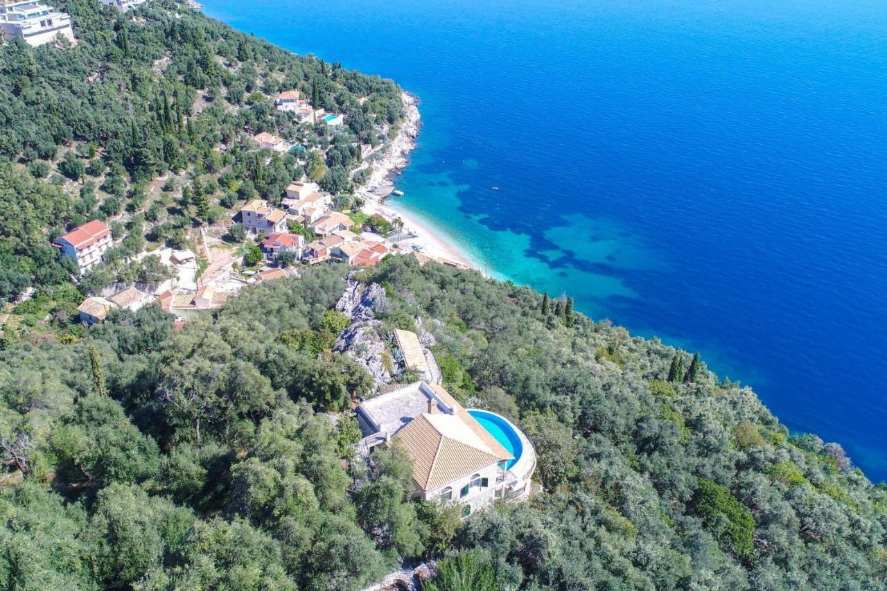 House On The Rocks Villa Katavolos Luaran gambar