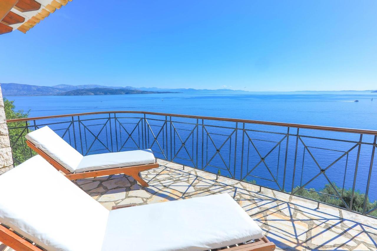 House On The Rocks Villa Katavolos Luaran gambar
