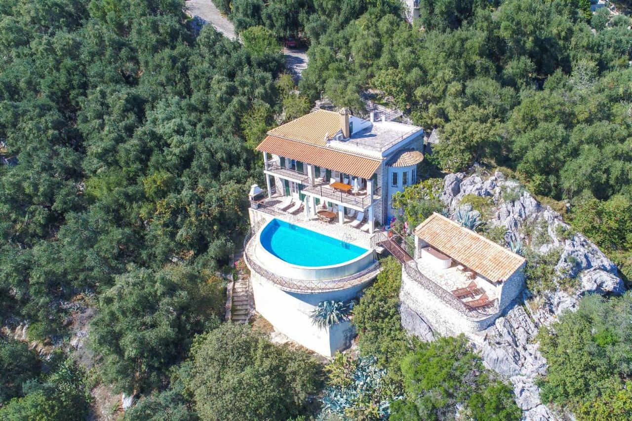 House On The Rocks Villa Katavolos Luaran gambar
